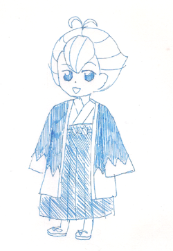新撰組だよ！