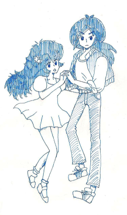 貴重なツーショット