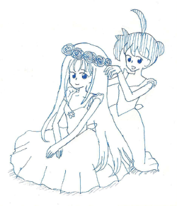 姉妹みたい