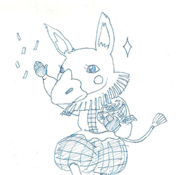 ロバのボトムさん